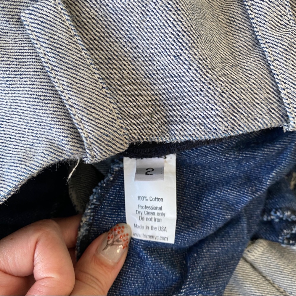 Tome Patchwork Jeans - image 7